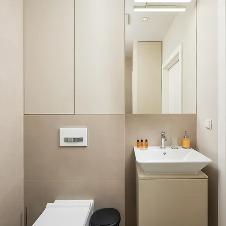 Elektrownia Powisle Comfort Apartment Varšava Exteriér fotografie