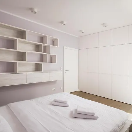 Elektrownia Powisle Comfort Apartment Varšava Exteriér fotografie