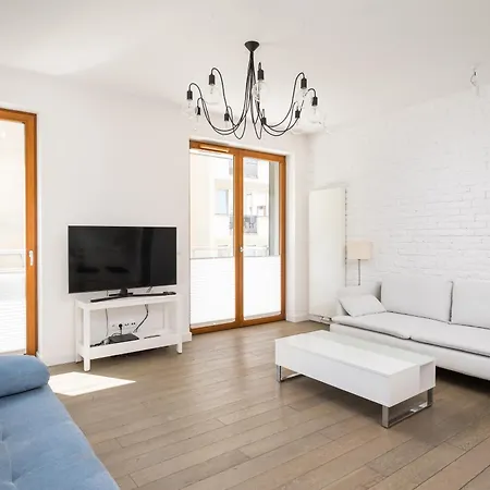 Elektrownia Powisle Comfort Apartment Varšava Exteriér fotografie