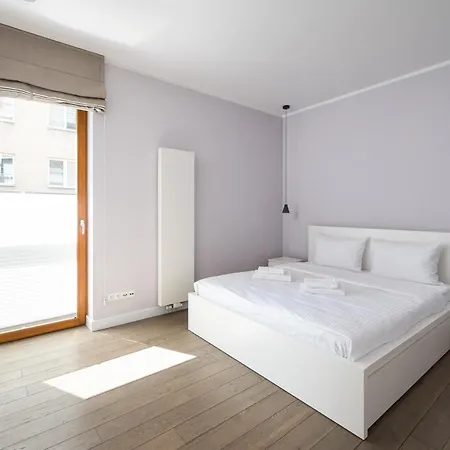 Elektrownia Powisle Comfort Apartment Varšava Exteriér fotografie